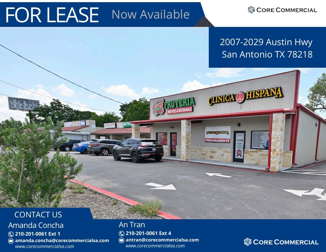 2023 Austin Hwy, San Antonio, TX à louer Photo de l’immeuble– Image 1 sur 6