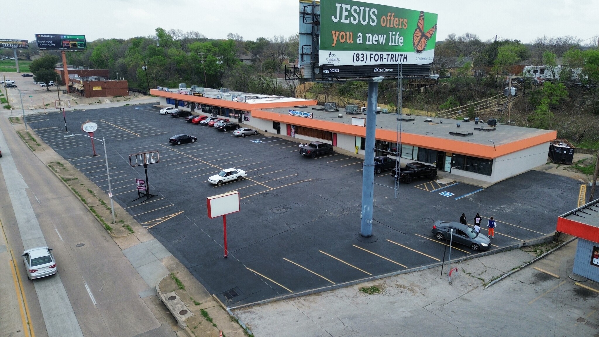 5412-5438 Brentwood Stair Rd, Fort Worth, TX à vendre Photo de l’immeuble– Image 1 sur 4