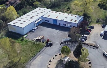 Saint-Symphorien-d'Ozon, RHO - VUE AÉRIENNE vue de carte