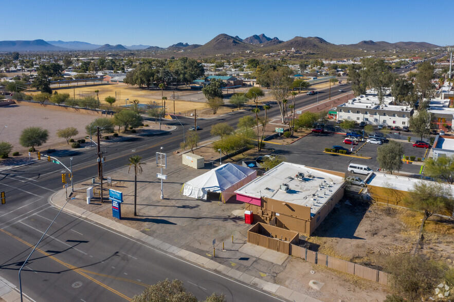 1410 W Ajo Way, Tucson, AZ à louer - Aérien – Image 2 sur 3