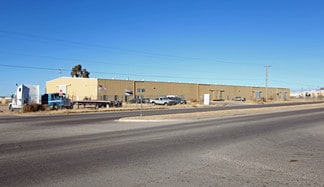 Plus de détails pour 381 S Darrington Rd, El Paso, TX - Industriel/Logistique à louer