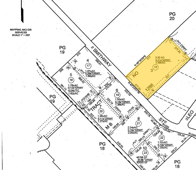 5807 Smithway St, Commerce, CA à louer - Plan cadastral – Image 2 sur 2