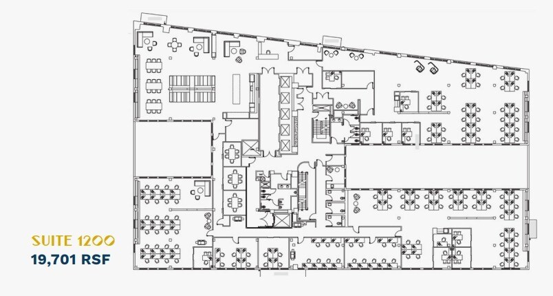 1031 S Broadway, Los Angeles, CA à louer Plan d’étage– Image 1 sur 1