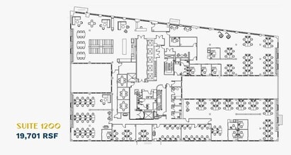 1031 S Broadway, Los Angeles, CA à louer Plan d’étage– Image 1 sur 1