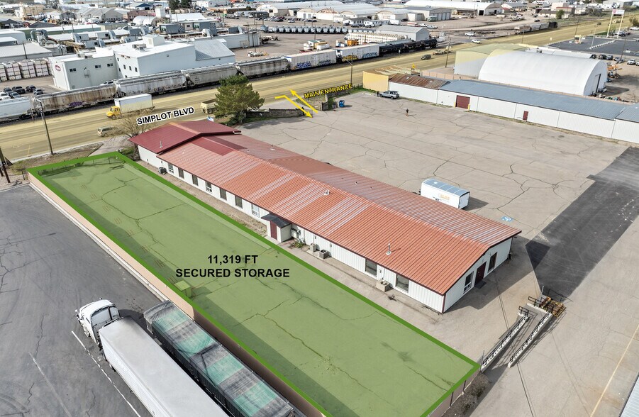 312 W Simplot Blvd, Caldwell, ID à louer - Photo de l’immeuble – Image 3 sur 4