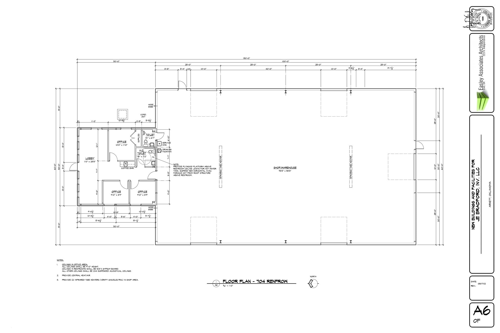13441 US Highway 60, Arnett, OK à louer Plan de site– Image 1 sur 1