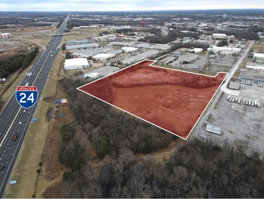 Rutledge Way (Industrial Land), Murfreesboro, TN à vendre Photo principale– Image 1 sur 4
