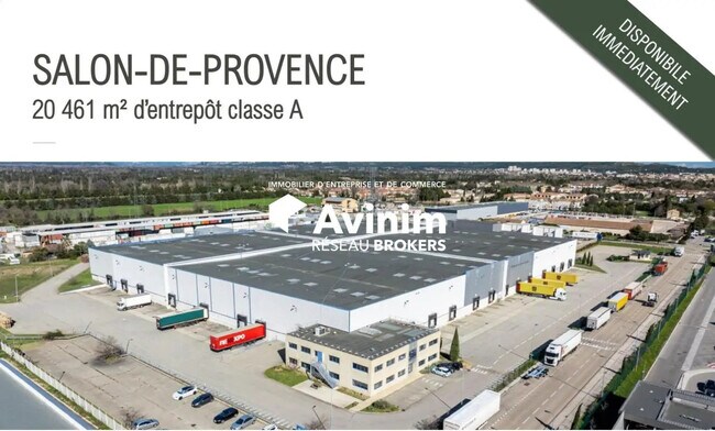 Plus de détails pour Industriel/Logistique à louer
