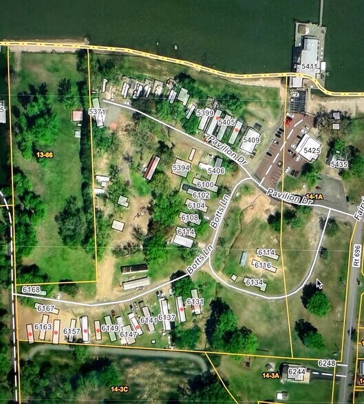 5407 Pavilion Dr, King George, VA à vendre - Aérien – Image 2 sur 2
