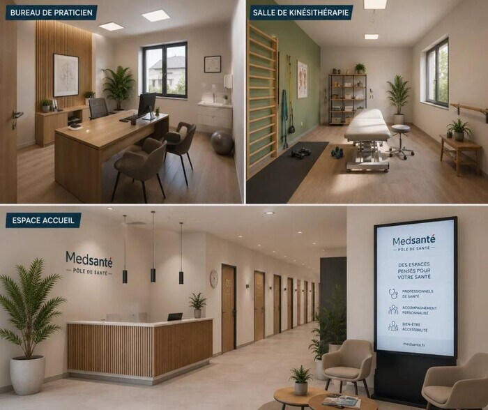 Bureaux/Médical dans Montpellier à louer - Photo intérieure – Image 2 sur 4