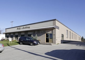 Plus de détails pour 55 Milvan Dr, Toronto, ON - Industriel/Logistique à louer