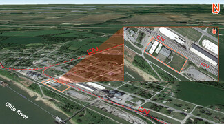 Plus de détails pour 100 Ohio Ave, Mound City, IL - Industriel/Logistique à vendre