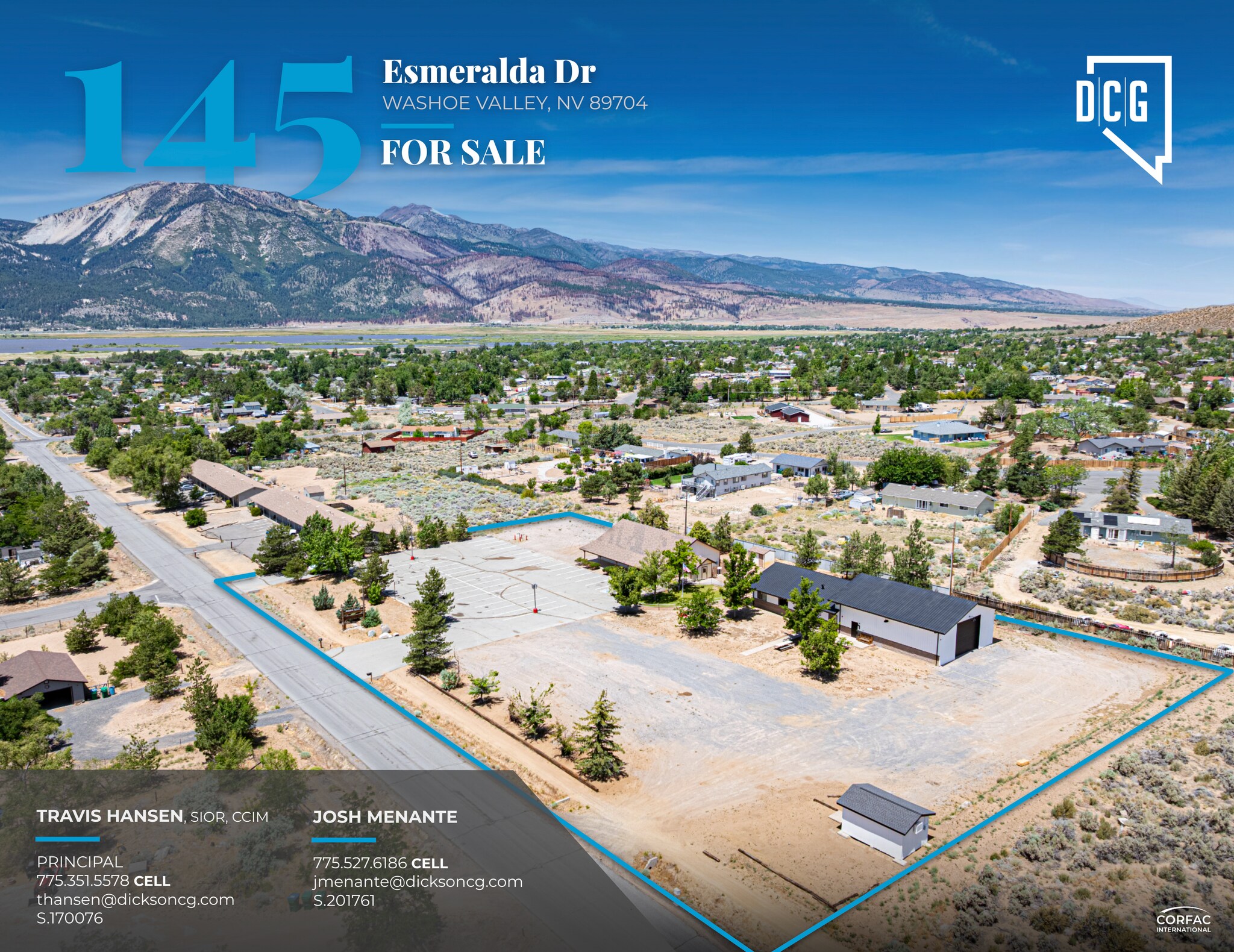 145 Esmeralda Dr, Carson City, NV à vendre Photo de l’immeuble– Image 1 sur 9