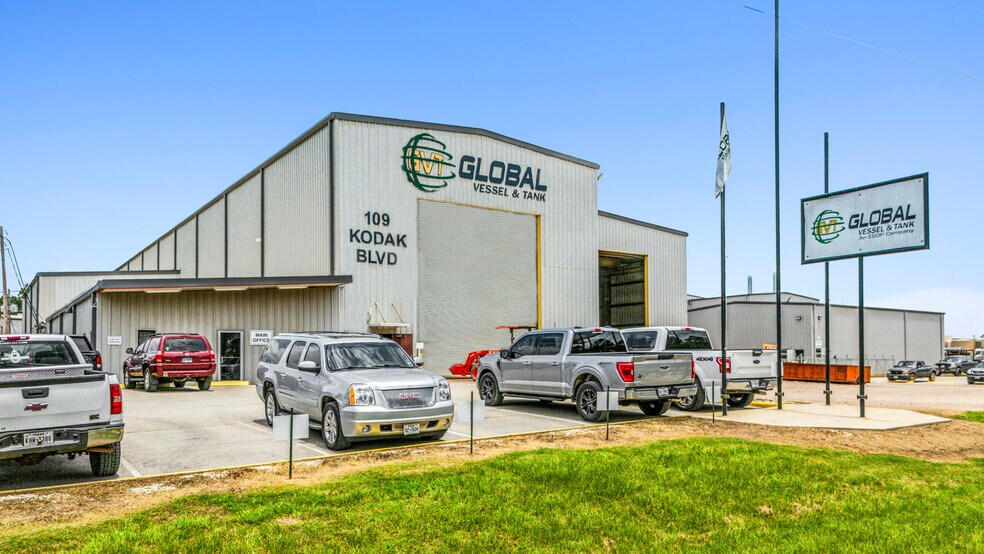 109 Kodak Blvd, Longview, TX à vendre - Photo de l’immeuble – Image 3 sur 4