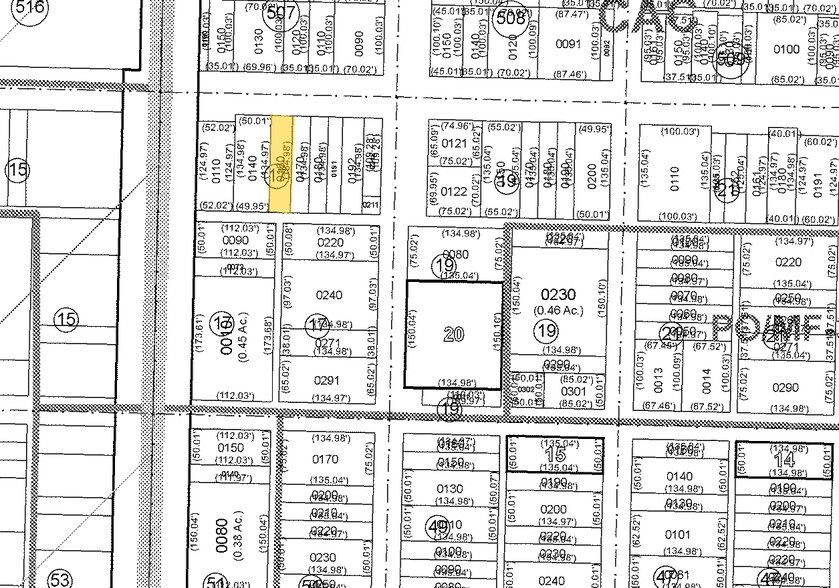 815 Lake Ave, Lake Worth, FL à louer - Plan cadastral – Image 3 sur 3