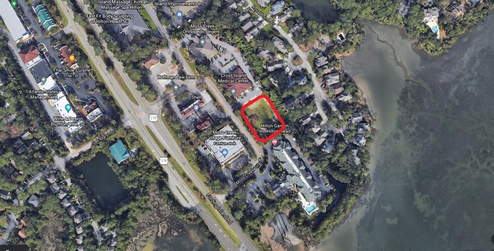 23 Moss Creek, Hilton Head Island, SC à vendre - Aérien – Image 2 sur 23