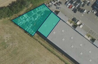 Escalquens - VUE AÉRIENNE vue de carte