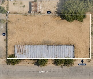 Plus de détails pour 35800 South St, Daggett, CA - Industriel/Logistique à louer