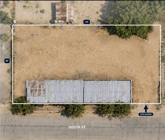 Plus de détails pour 35800 South St, Daggett, CA - Industriel/Logistique à louer