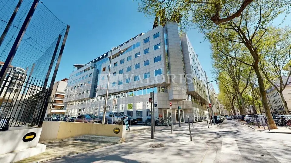 Bureau dans Lyon à louer Photo de l’immeuble– Image 1 sur 7
