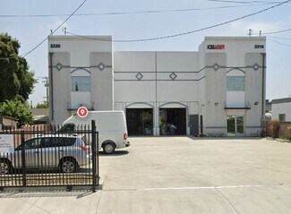 Plus de détails pour 2216 Santa Anita Ave, El Monte, CA - Industriel/Logistique à louer