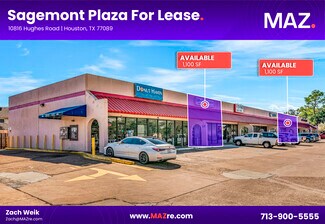 Plus de détails pour 10802 Hughes Rd, Houston, TX - Local commercial à louer