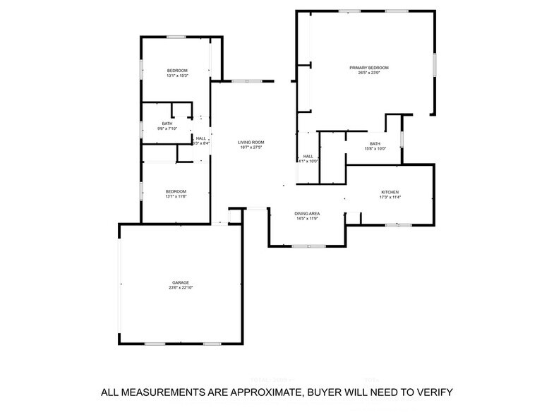 556 Old Speegleville Rd, Woodway, TX à vendre - Plan d’étage – Image 2 sur 32
