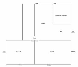 1900 Manakin Rd, Manakin Sabot, VA à louer Plan d’étage– Image 2 sur 2