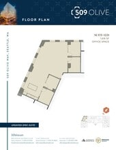 509 Olive Way, Seattle, WA à louer Plan de site– Image 1 sur 1
