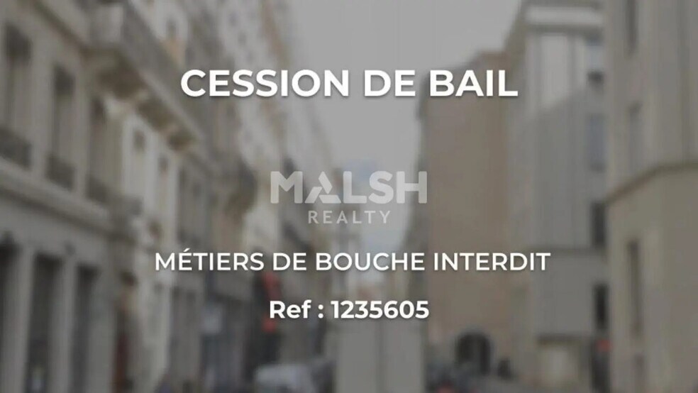 Local commercial dans Lyon à louer - Photo de l’immeuble – Image 2 sur 4