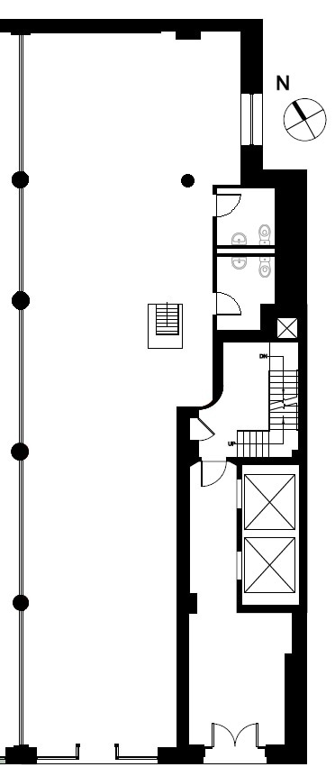 153 W 27th St, New York, NY à louer Plan d’étage– Image 1 sur 6