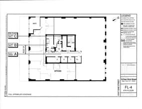 16 E 52nd St, New York, NY à louer Plan d’étage– Image 1 sur 15