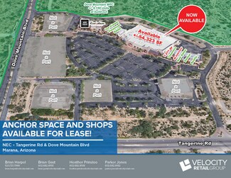 Plus de détails pour 12080 N Dove Mountain Blvd, Marana, AZ - Local commercial à louer