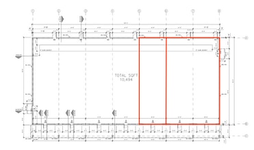 3969 Farm to Market Road 1187, Crowley, TX à louer Plan de site– Image 2 sur 9