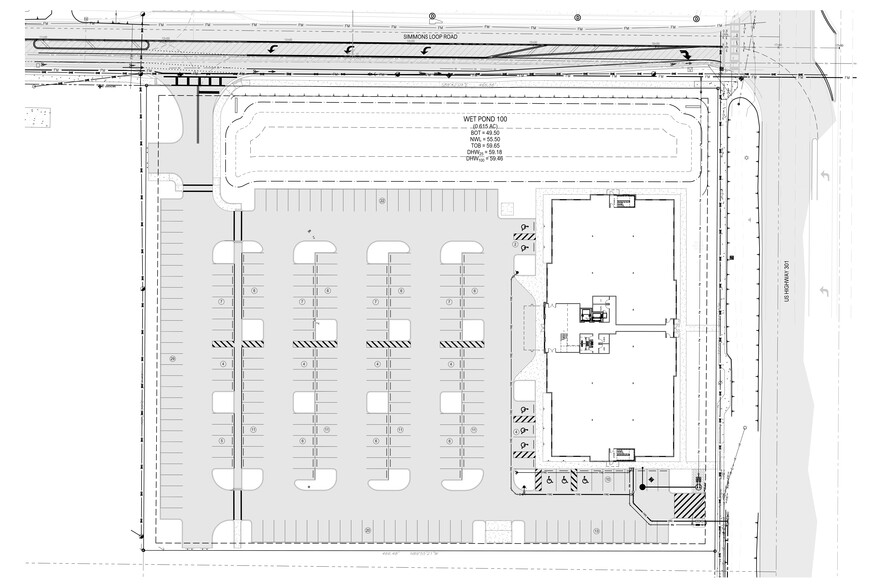 6606 Simmons Loop, Riverview, FL à louer - Plan de site – Image 2 sur 2