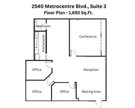 2540 Metrocentre Blvd, West Palm Beach, FL à louer Photo intérieure– Image 2 sur 12