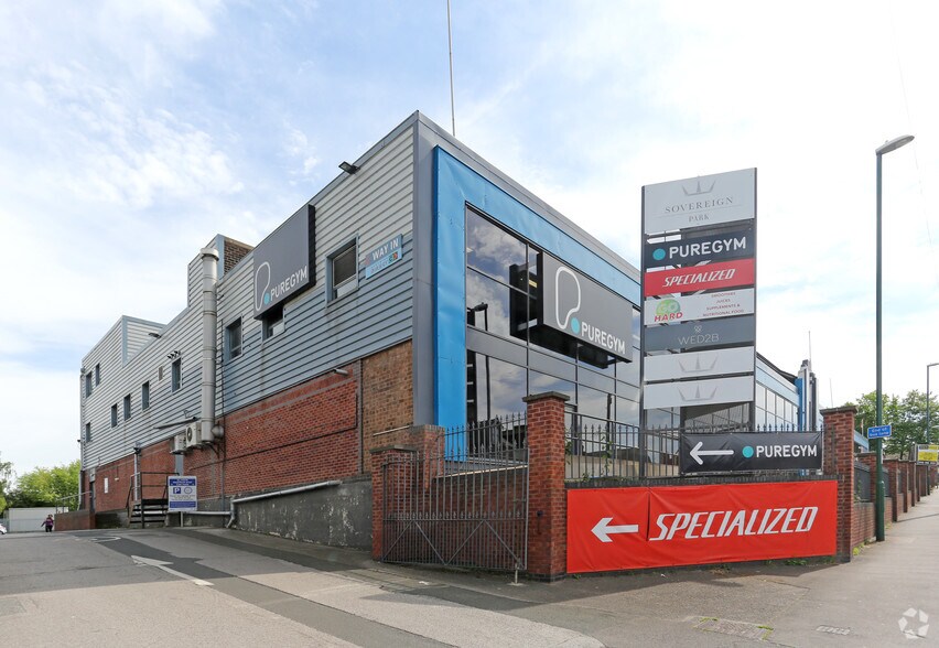 184 Nottingham Rd, Nottingham à louer - Photo de l’immeuble – Image 2 sur 7