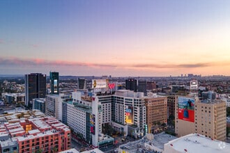 6250 Hollywood Blvd, Los Angeles, CA - VUE AÉRIENNE  vue de carte