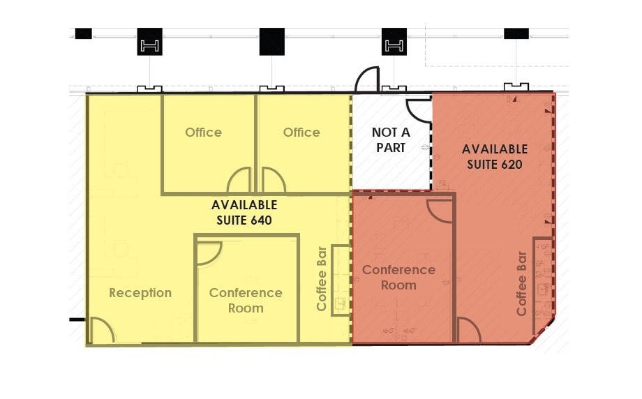 3390 University Ave, Riverside, CA à louer Plan d’étage– Image 1 sur 1