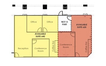 3390 University Ave, Riverside, CA à louer Plan d’étage– Image 1 sur 1
