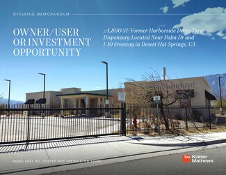 Plus de détails pour 66205 Paul Rd, Desert Hot Springs, CA - Local commercial à vendre