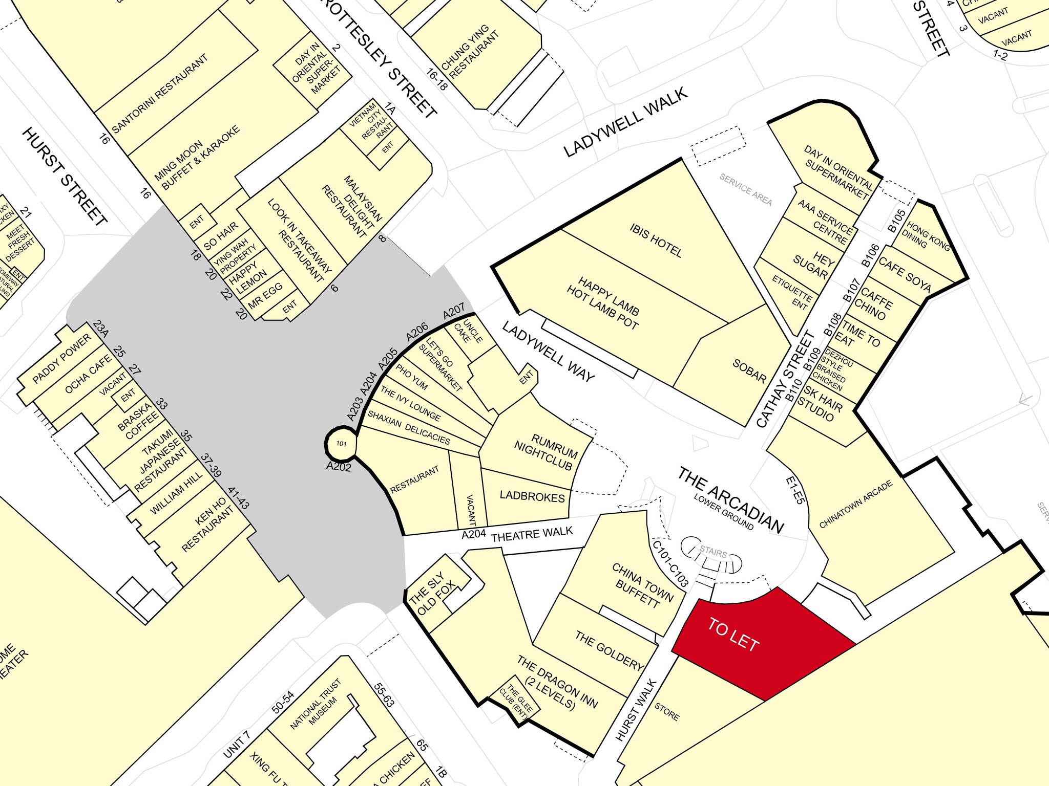 Hurst St, Birmingham à louer Photo de l’immeuble– Image 1 sur 2