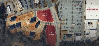 Plus de détails pour 601 & 641 Lakestone Commons Ave, Fuquay Varina, NC - Terrain à vendre