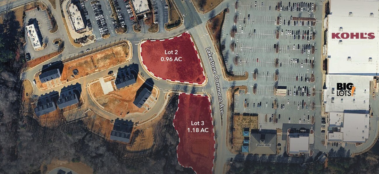 601 & 641 Lakestone Commons Ave, Fuquay Varina, NC à vendre Photo de l’immeuble– Image 1 sur 2