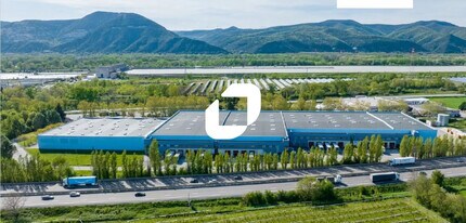 Saulce-sur-Rhône - Vue aérienne  vue de carte - Image1