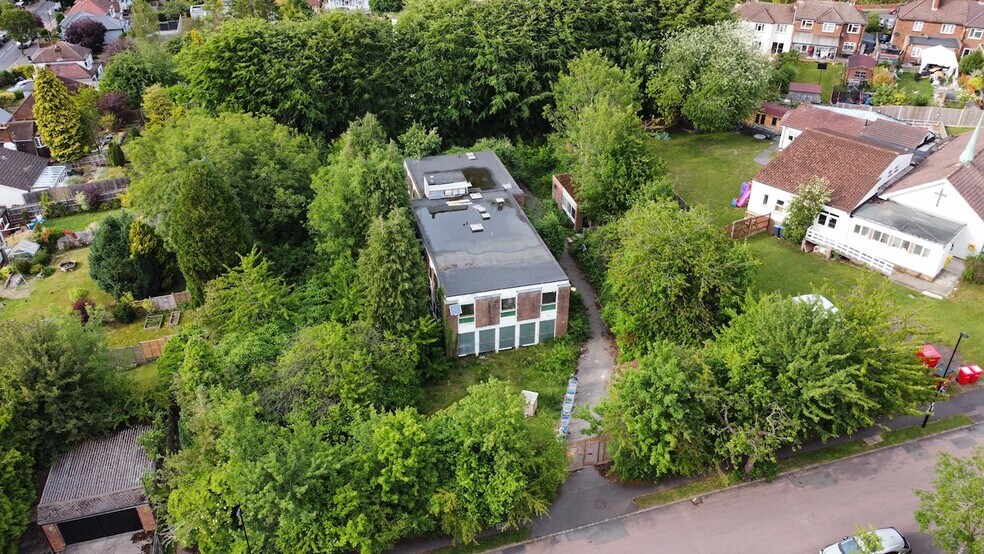 1 Reedham Park Av, Purley à vendre - Aérien – Image 2 sur 4
