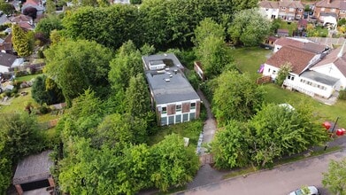 1 Reedham Park Av, Purley, LND - VUE AÉRIENNE  vue de carte