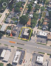 11359 S Harlem Ave, Worth, IL - Vue aérienne vue de carte