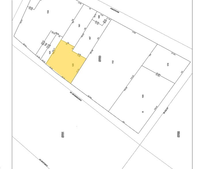 3436 Kingsbridge Ave, Bronx, NY à louer - Plan cadastral – Image 3 sur 4