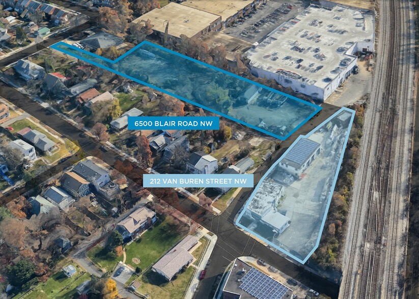 212 Van Buren St NW, Washington, DC à vendre - Photo principale – Image 1 sur 13